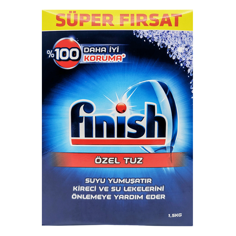 نمک ماشین ظرفشویی مدل Super Firsat وزن 1500 گرم