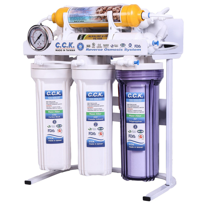 دستگاه تصفیه کننده آب سی سی کا مدل Joy Water None Electro