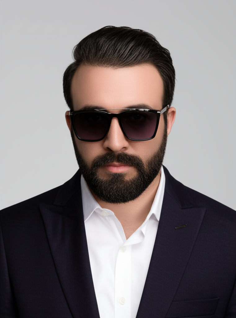عینک آفتابی اورجینال مردانه برند زنیت