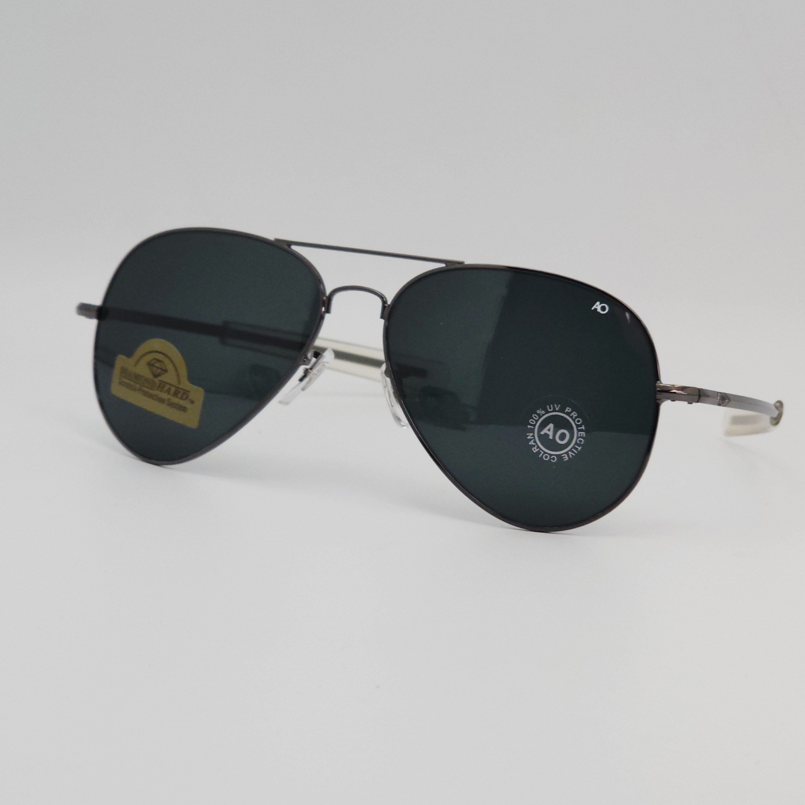 عینک آفتابی مردانه و زنانه آاُ AO Ao62 ضد اشعه UV400 کد 8339 .