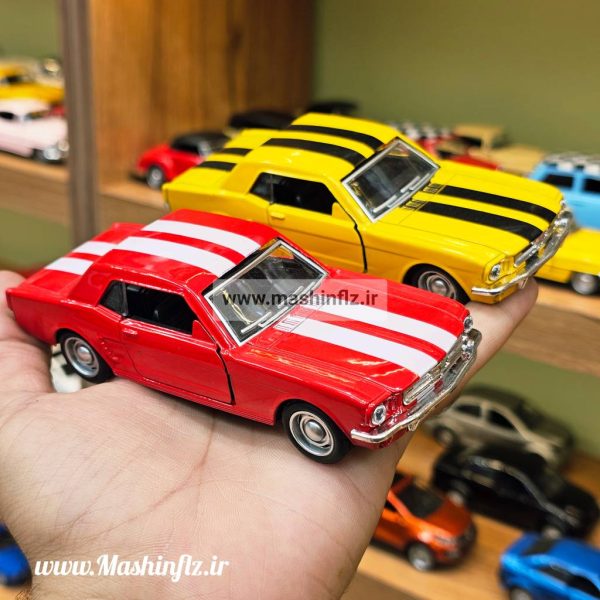 ماشین فلزی فورد موستانگ کلاسیک 12 سانتی کد 24531
