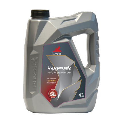 روغن پارس سوپر پایا 20w50