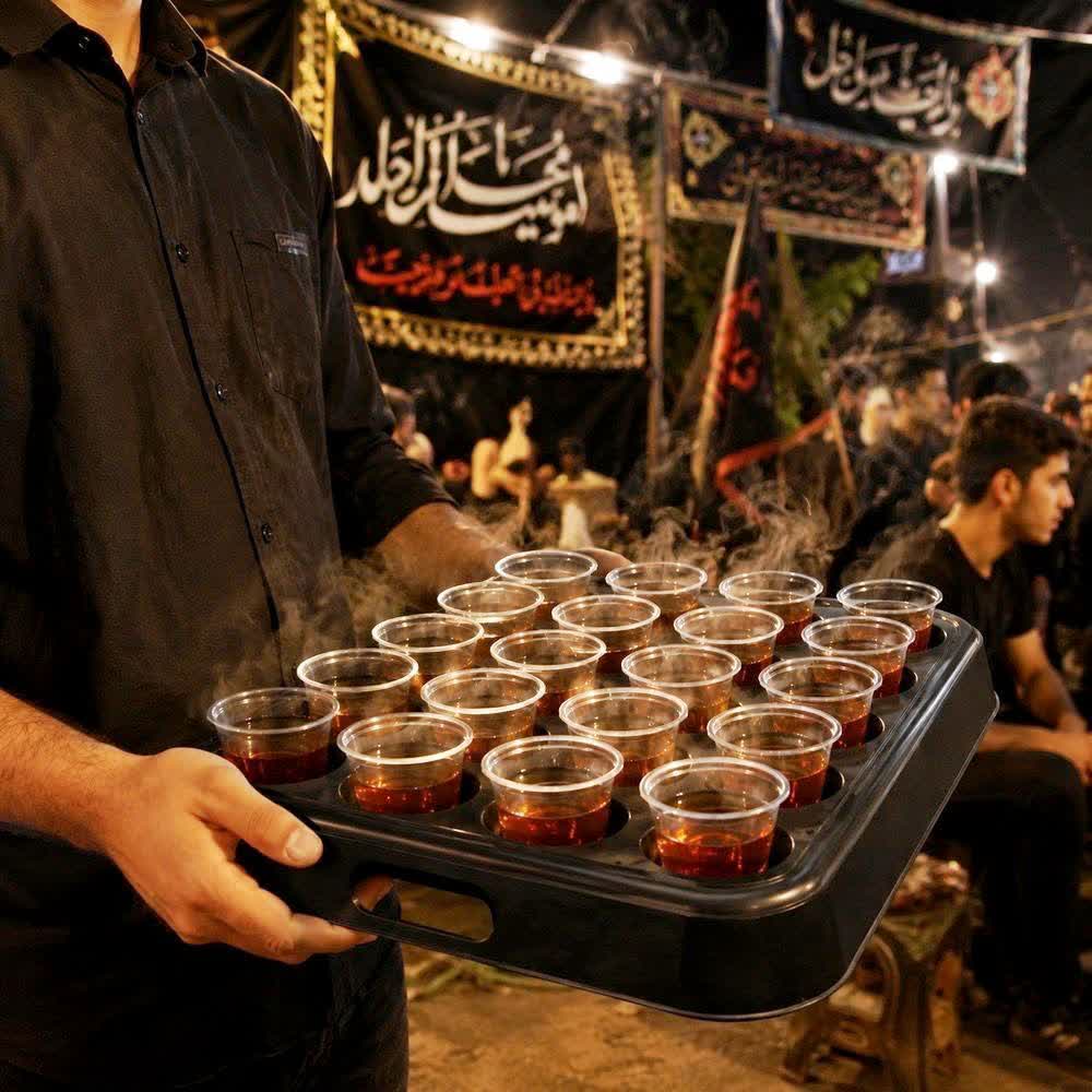 سینی محرمی 20حفره