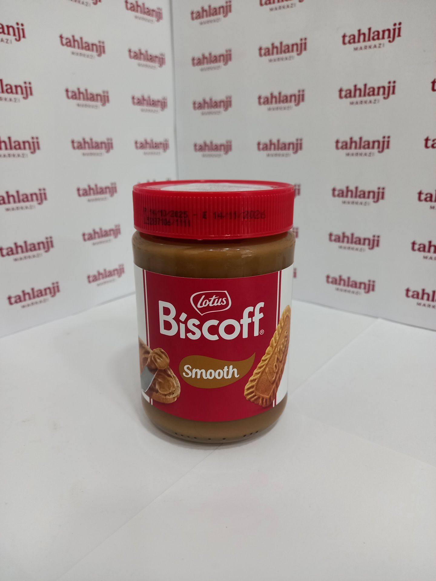 کرم بیسکویت لوتوس(Lotus biscoff) وزن 400 گرمی اصل