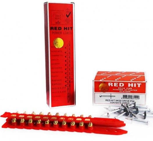 میخ و چاشنی آهن Red Hit