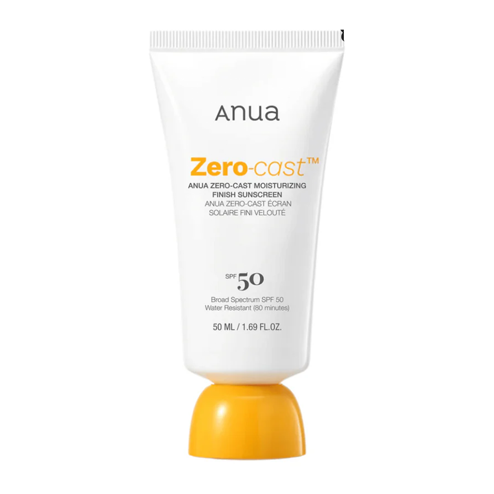 ضد آفتاب مرطوب کننده آنوا Anua مدل Zero Cast حجم 50 میل / اصلی وارداتی