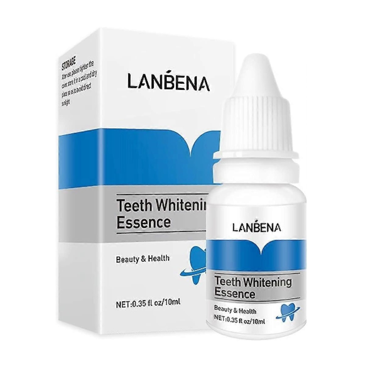  قطره سفید کننده دندان لانبنا Lanbena حجم 10 میل