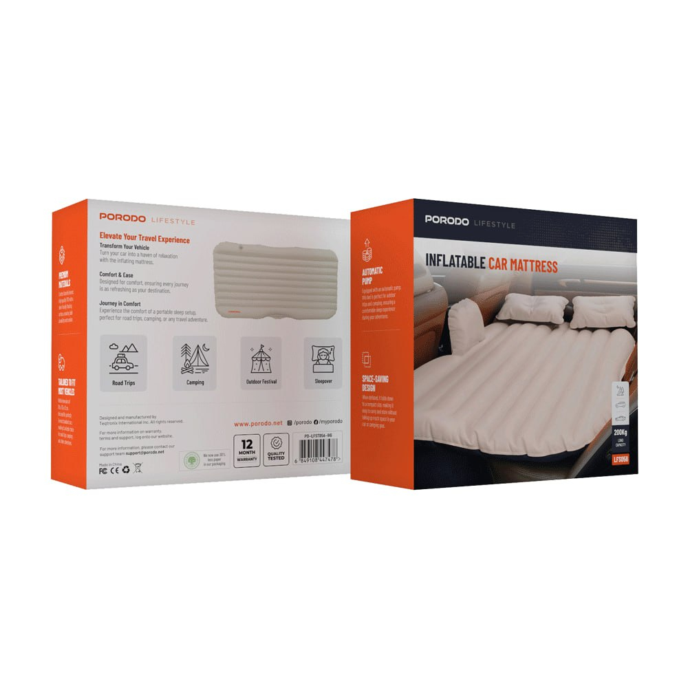 تشک بادی صندلی عقب خودرو پرودو مدل PD-LFST056-BG