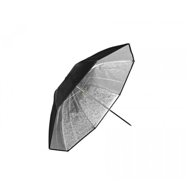 چتر داخل نقره ای لایف life of photo 102cm S-35 series