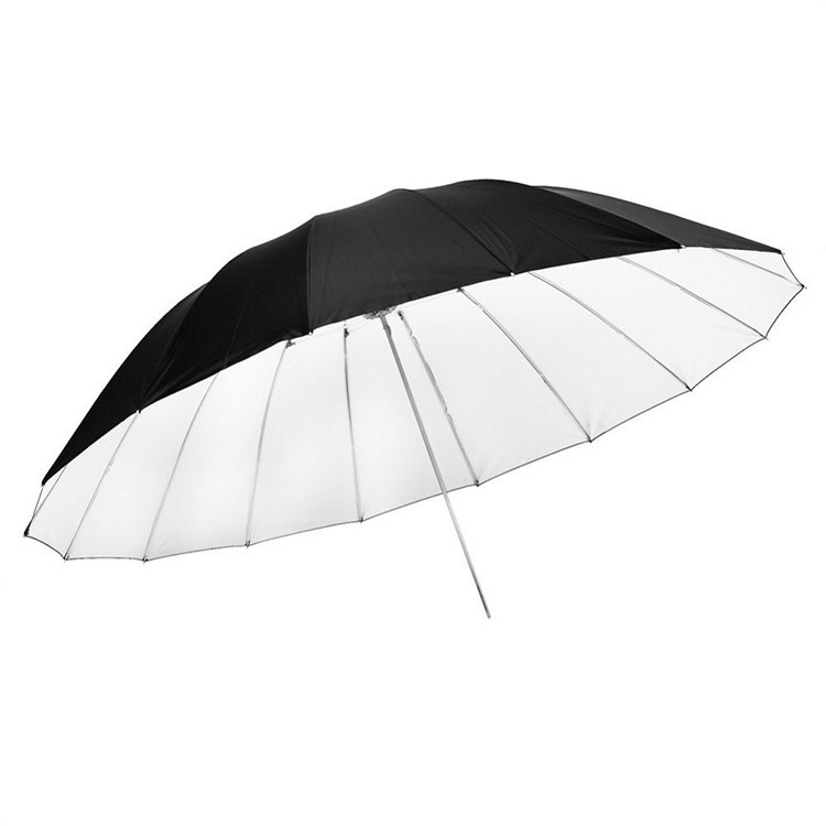 چتر پارابولیک داخل سفید لایف Life of photo Umbrella 150cm AU48X series