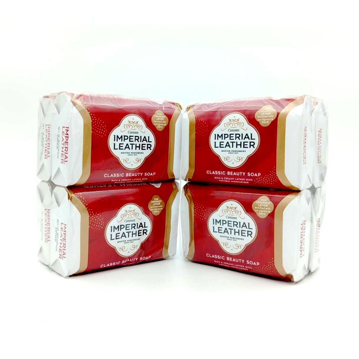 صابون کلاسیک ایمپریال لدر Imperial Leather classic Beauty Soap