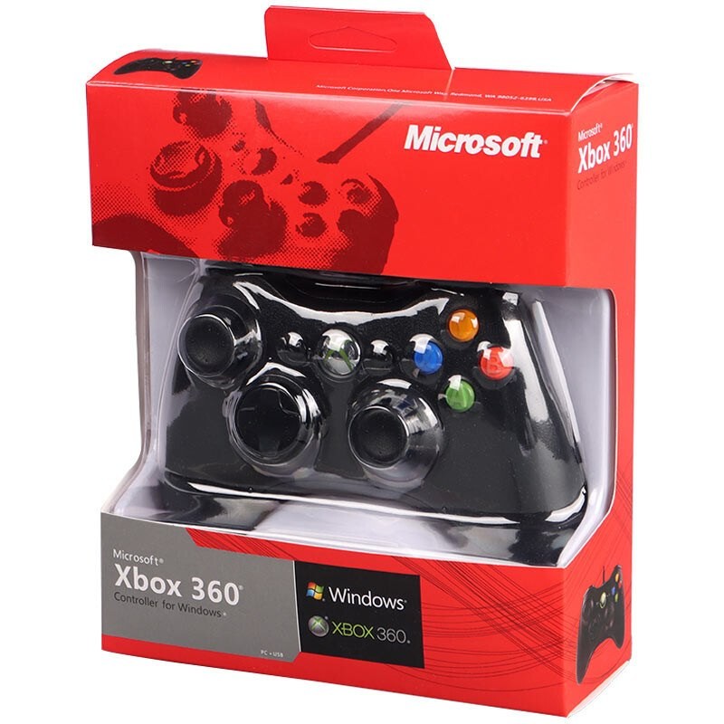 دسته بازی ایکس باکس مایکروسافت مدل Xbox 360 PC High Copy