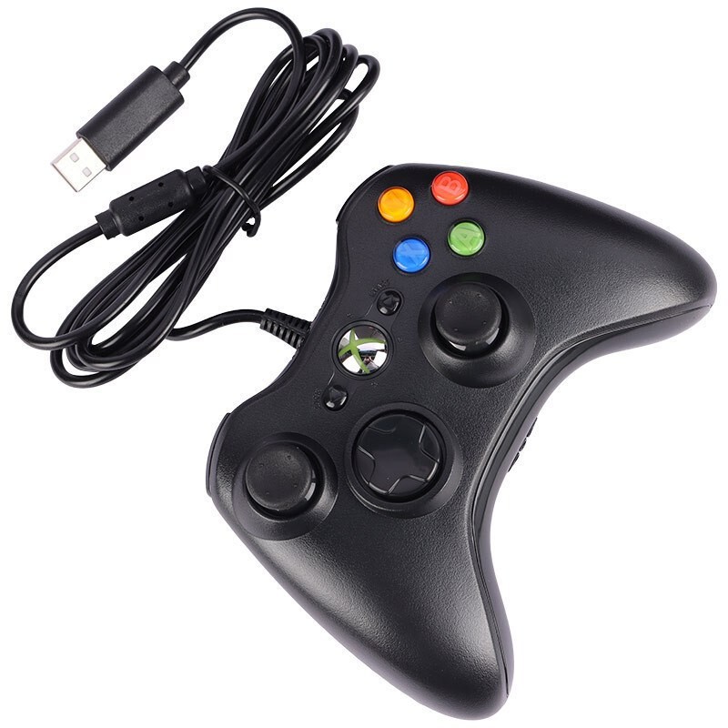 دسته بازی ایکس باکس مایکروسافت مدل Xbox 360 PC High Copy
