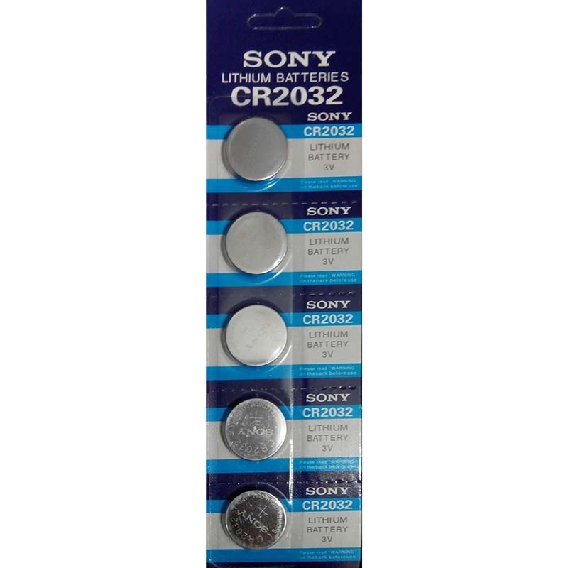 باتری سکه ای سونی مدل Sony CR2032