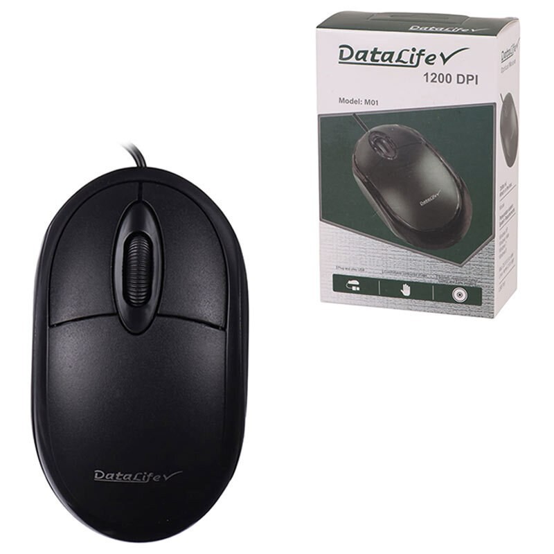 موس دیتالایف مدل DataLife M01