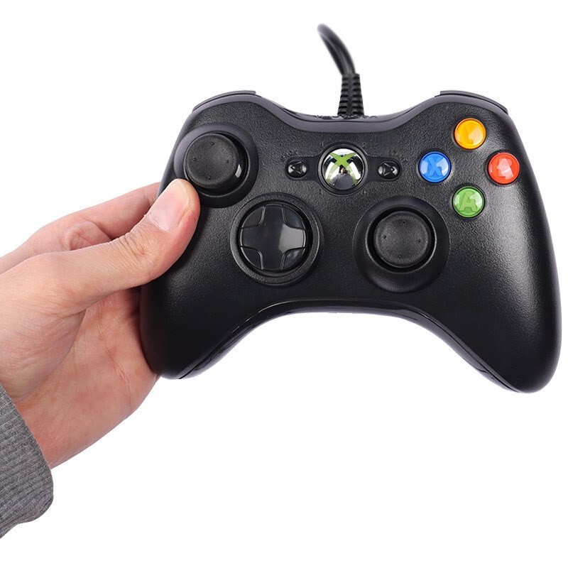 دسته بازی ایکس باکس مایکروسافت مدل Xbox 360 PC High Copy