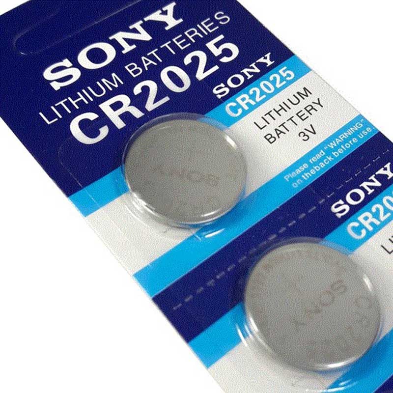 باتری سکه ای سونی مدل Sony CR2025