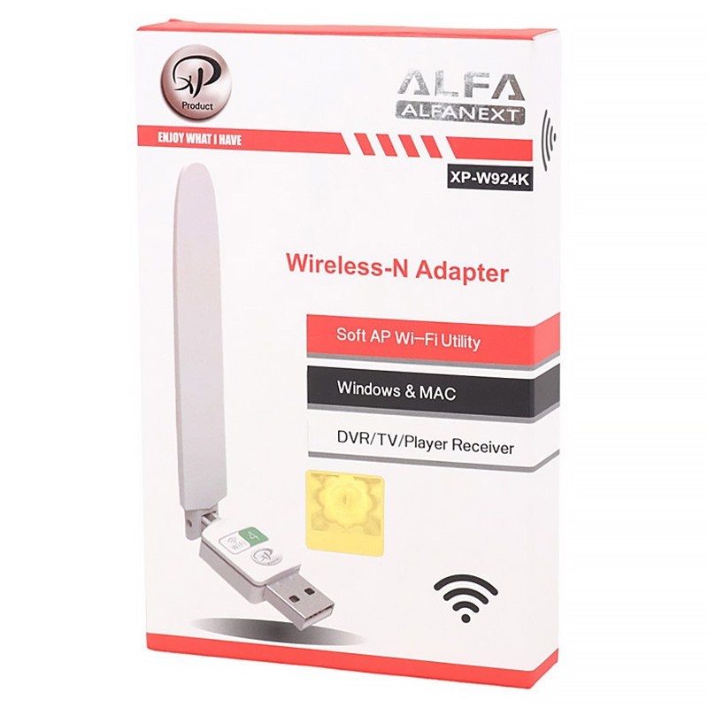 کارت شبکه ایکس پی پروداکت مدل XP-Product XP-W924 ( دانگل وای فای )