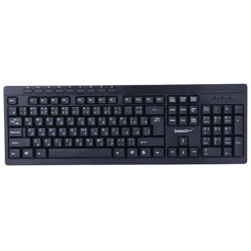 کیبورد و موس بی سیم دیتا لایف مدل Datalife KM-W23