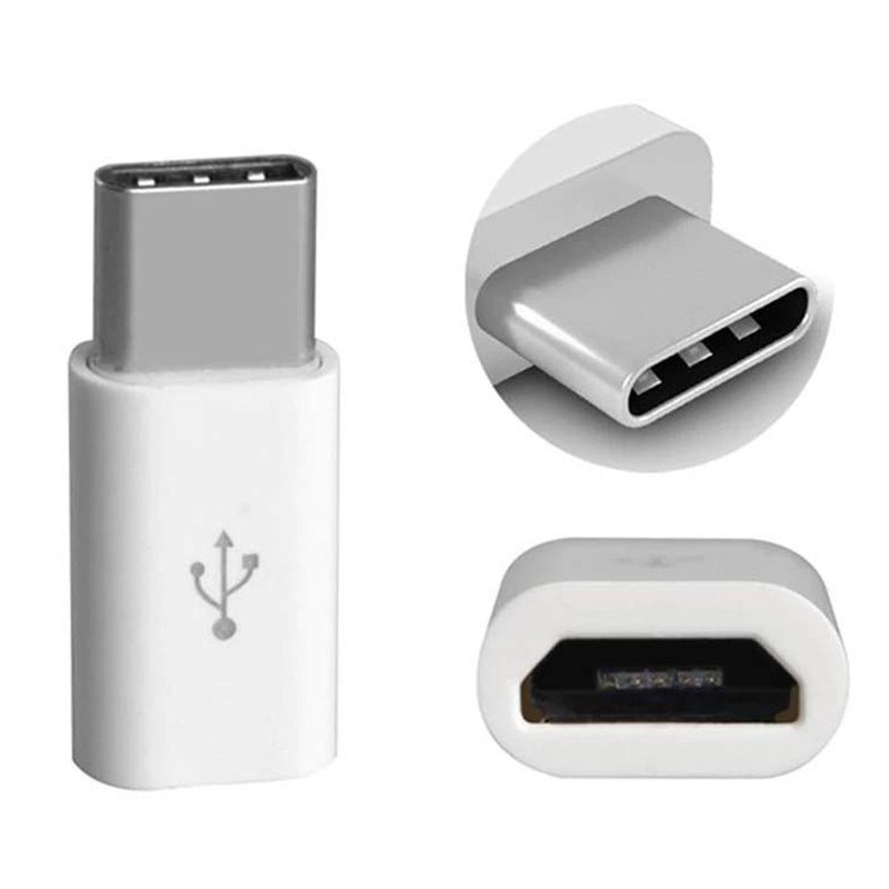 تبدیل میکرو به تایپ سی مدل MicroUSB To Type C