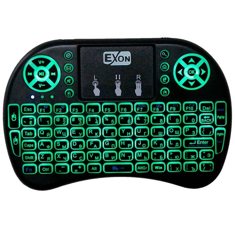 مینی کیبورد بی سیم اکسون مدل Exon minikey