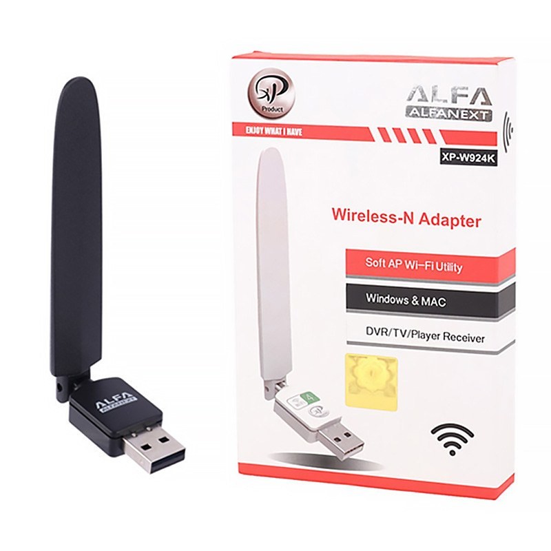 کارت شبکه ایکس پی پروداکت مدل XP-Product XP-W924 ( دانگل وای فای )