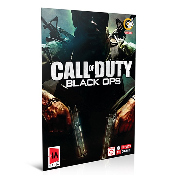 بازی کامپیوتری CALL OF DUTY BLACK OPS نشر گردو
