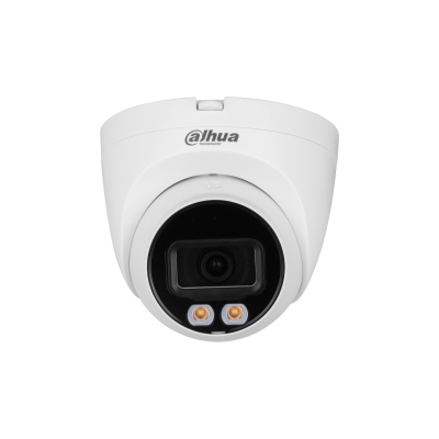 دوربین مداربسته تحت شبکه داهوا مدل DH-IPC-HDW2449T-S-LED دام 4 مگاپیکسل فول کالر WizSense