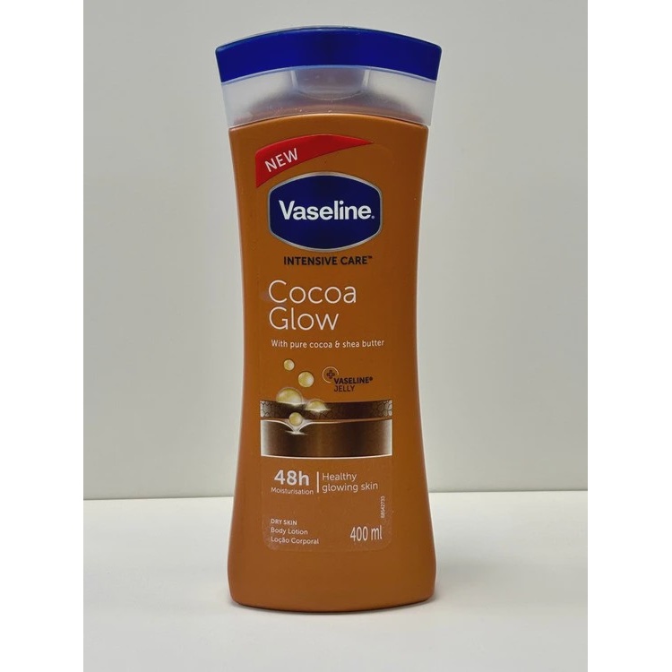 لوسیون بدن شکلاتی کاکائو صددرصد اورجینال حجم 400 میل Cocoa Glow با ضمانت اصالت
