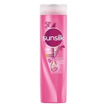 شامپو سان سیلک مدل Shine And Strength حجم 600 میلی لیتر
