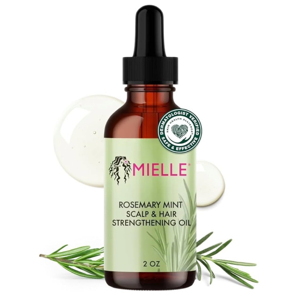 روغن رزماری ضد ریزش مو اصل Mielle حاوی روغن رزماری 59 میل(ارسال به ضمانت اصل بودن)