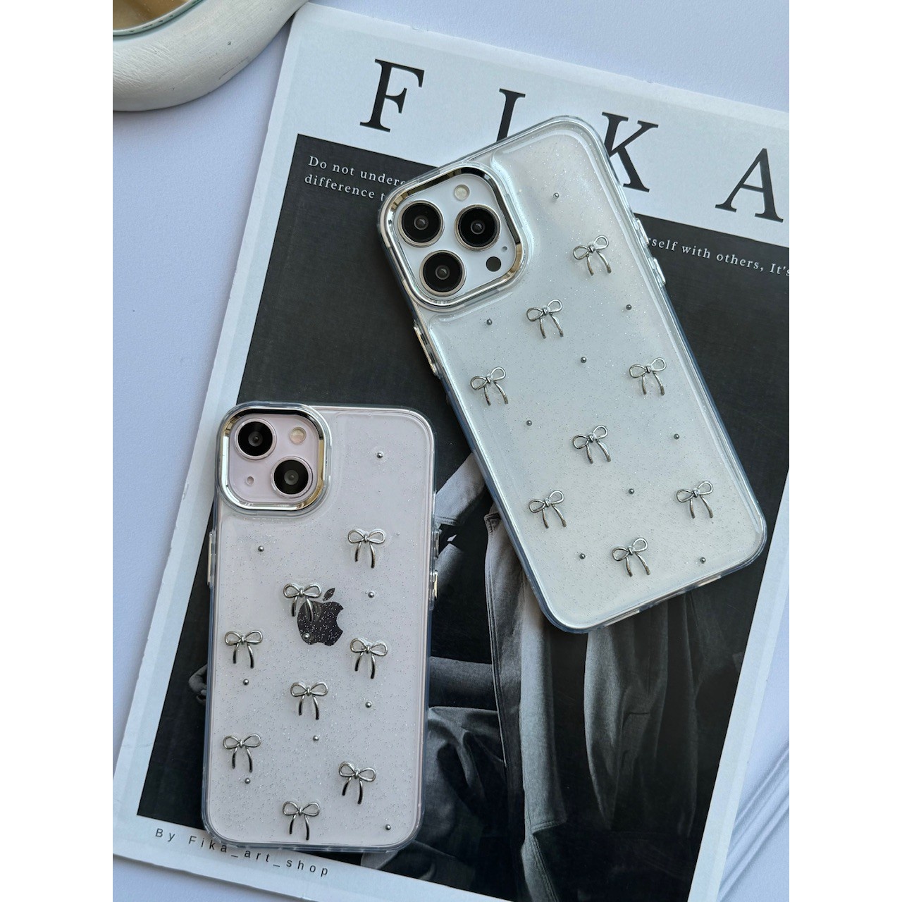 قاب پاپیون شاین اکلیلی آیفون 15 پرومکس 15پرومکس iphone 15 promax iphone15promax