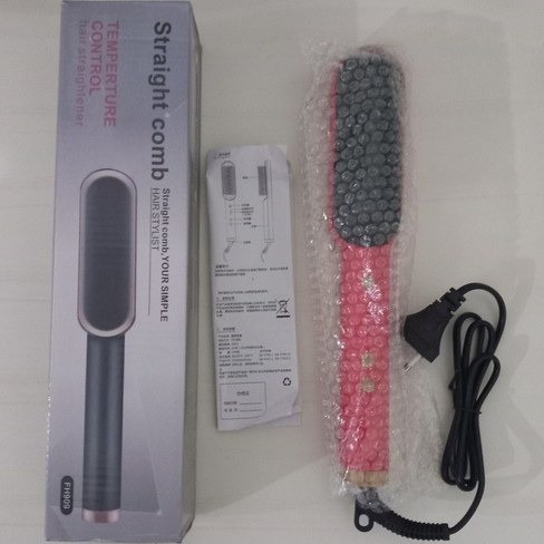 برس حرارتی مو اورجینال مدل FH909 صاف کننده و حالت دهنده حرفه ای مو