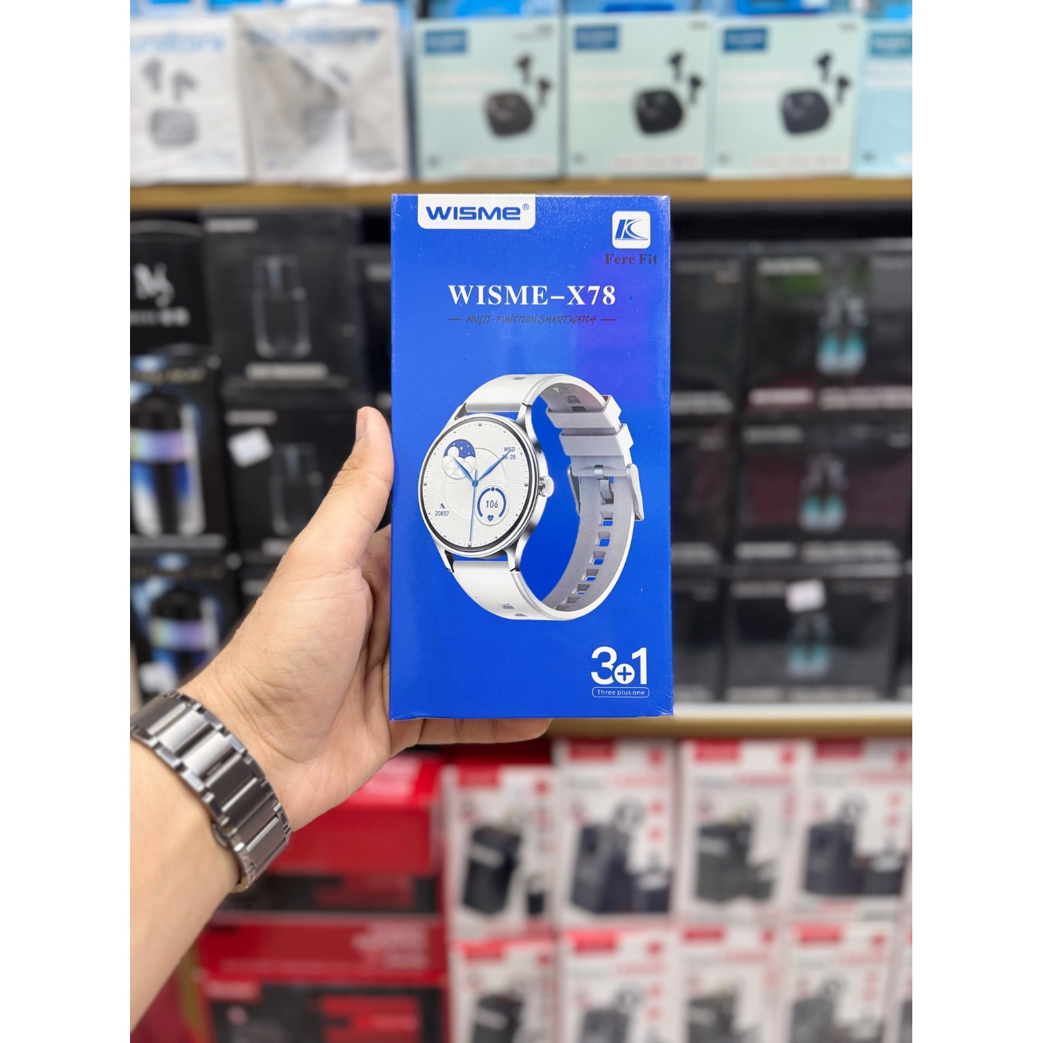 ساعت هوشمند Wisme مدل Wisme-X78