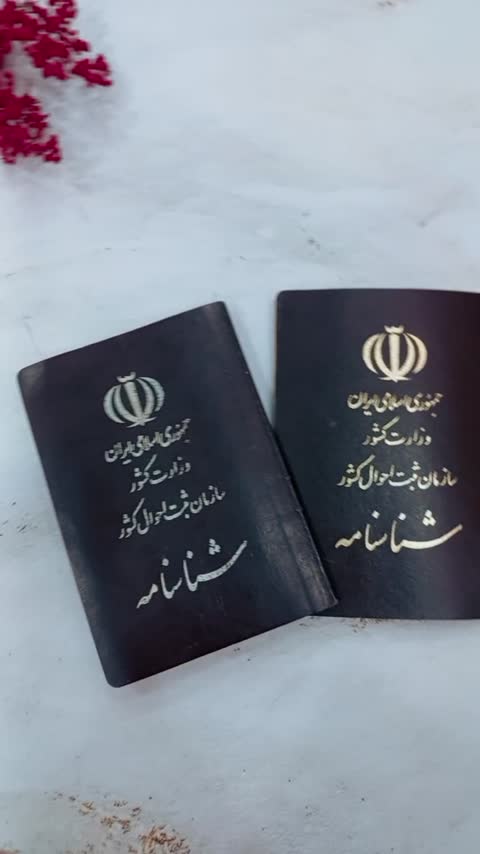کاور شناسنامه و پاسپورت ست 