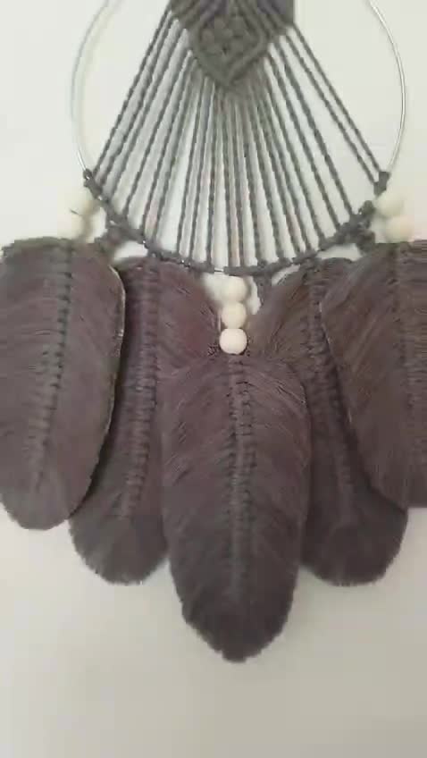 دیوارکوب مکرومه