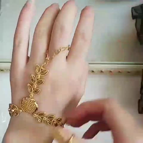 تمیمه اماراتی ابکاری طلا