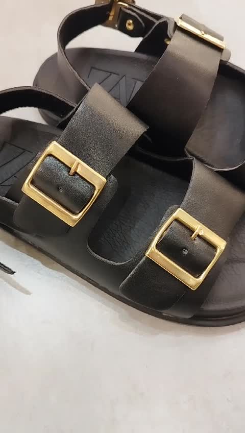 صندل راحت تابستانی مشکی 