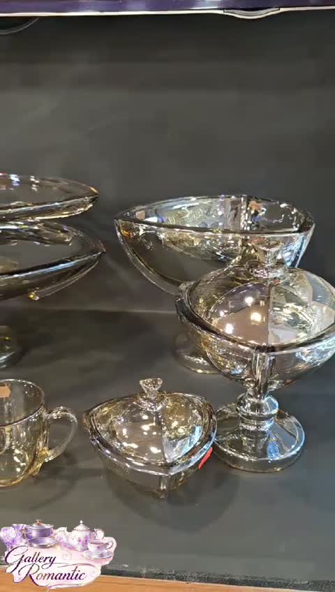 سرویس پذیرایی کریستال والتر گلس سلتیک شامپاینی 12 نفره 45 پارچه(پس کرایه)