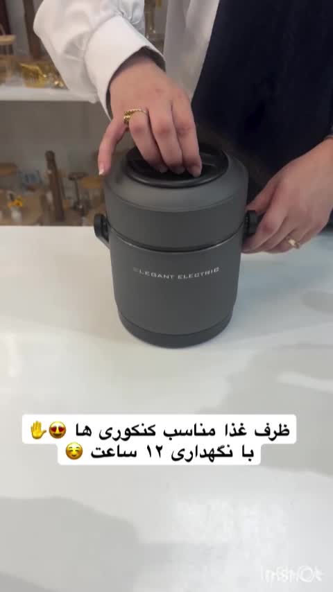 فلاسک غذا وکیومی الگانت elegant