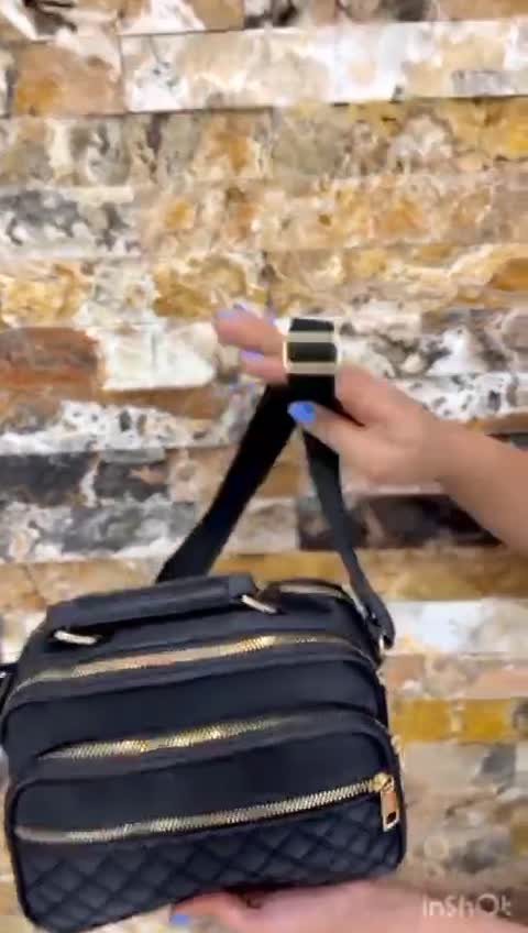 کیف پاسپورتی دوشی گلدوزی شده 