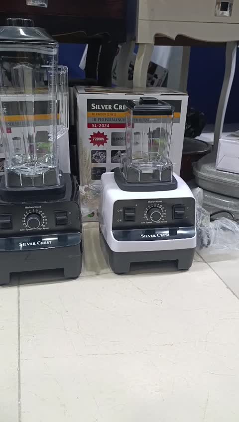 مخلوط کن صنعتی سیلور کرست 7200وات ارسال رایگان