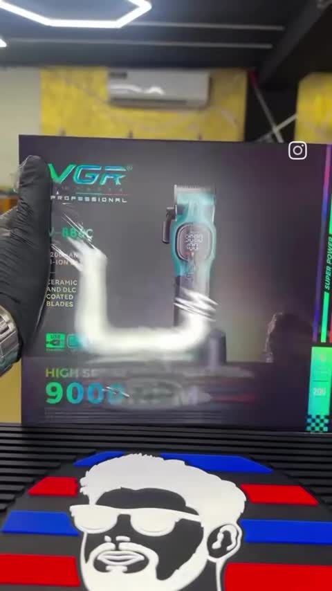 ماشین اصلاح حجم زن وی جی آر مدل V-886C