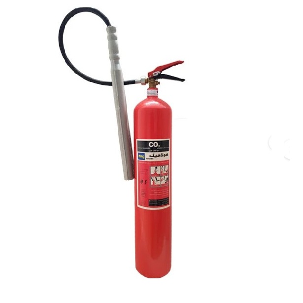 کپسول آتش نشانی 6 کیلویی CO2 هونامیک