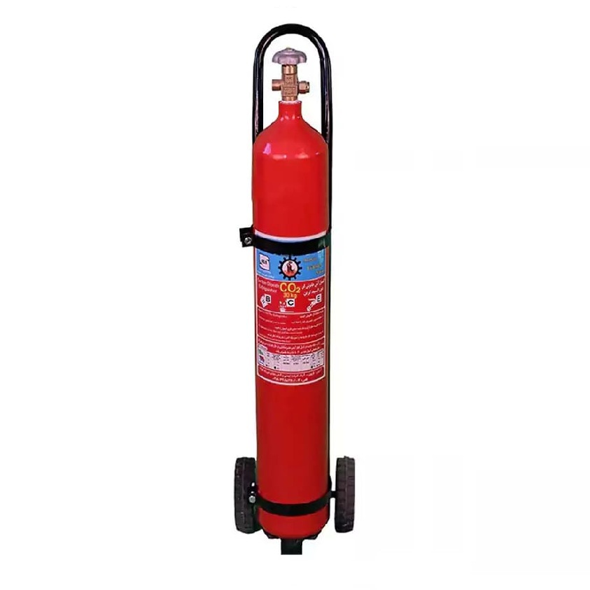 کپسول آتش نشانی 30 کیلویی CO2 آرمان سیلندر