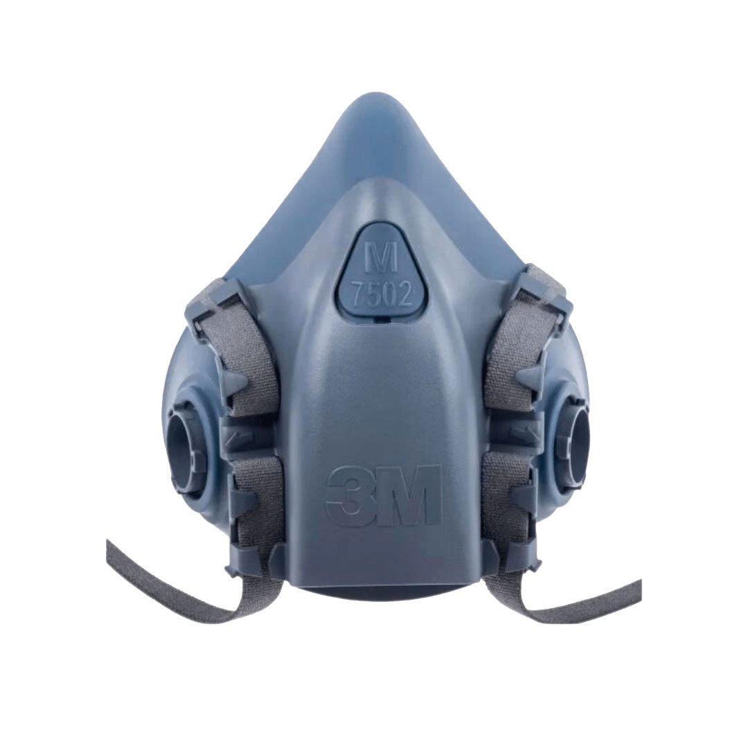 ماسک شیمیایی تری ام نیم صورت 3M مدل 7502 اصلی