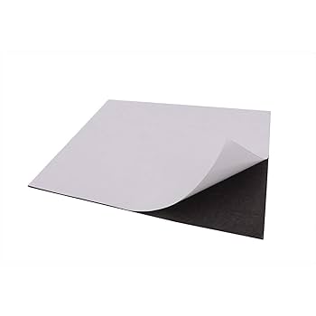 آهنربا شیت (صفحه ای) پشت چسبدار به ابعاد 0.4*400*600