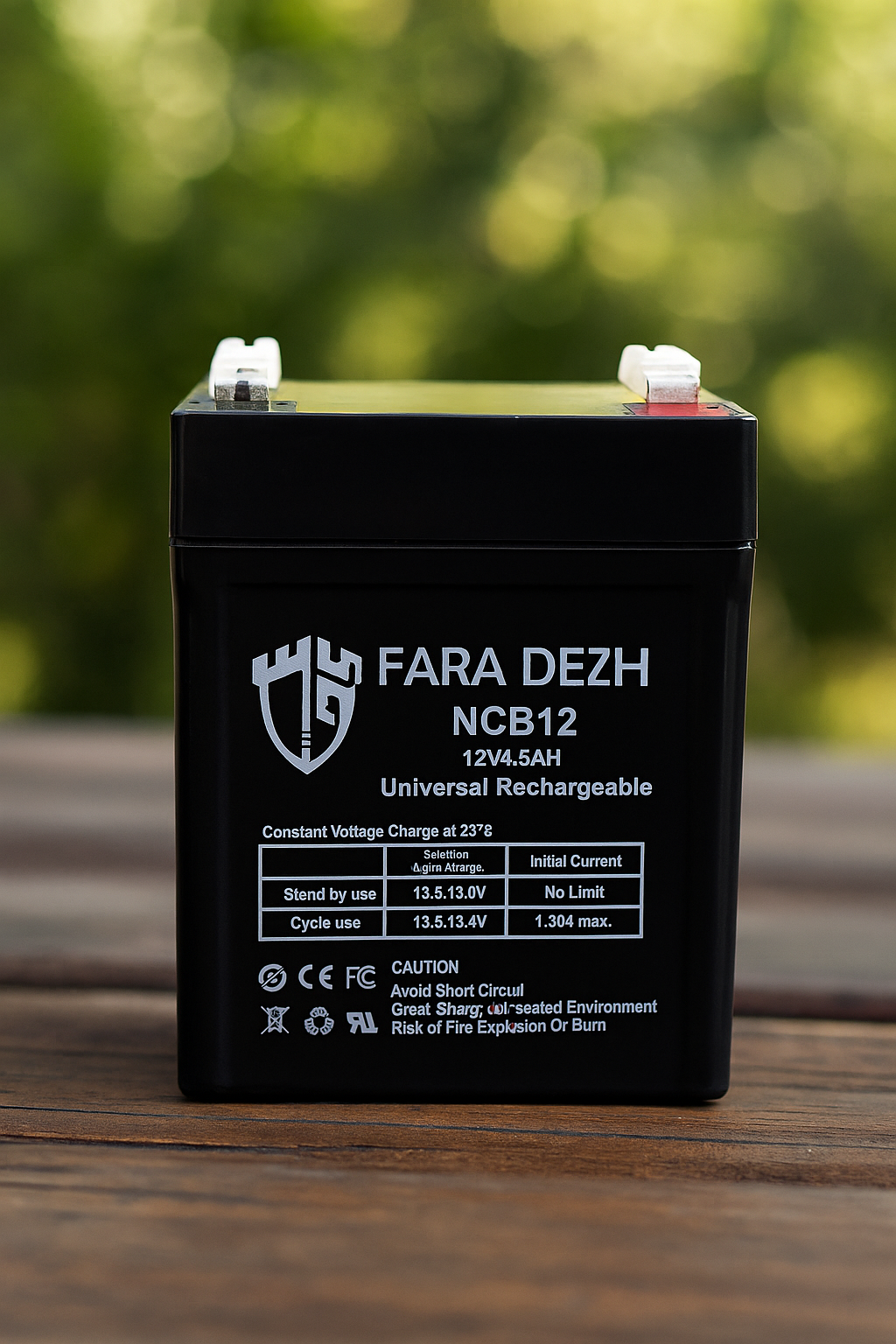 باتری دزدگیر اماکن (برای شرایط قطعی برق)