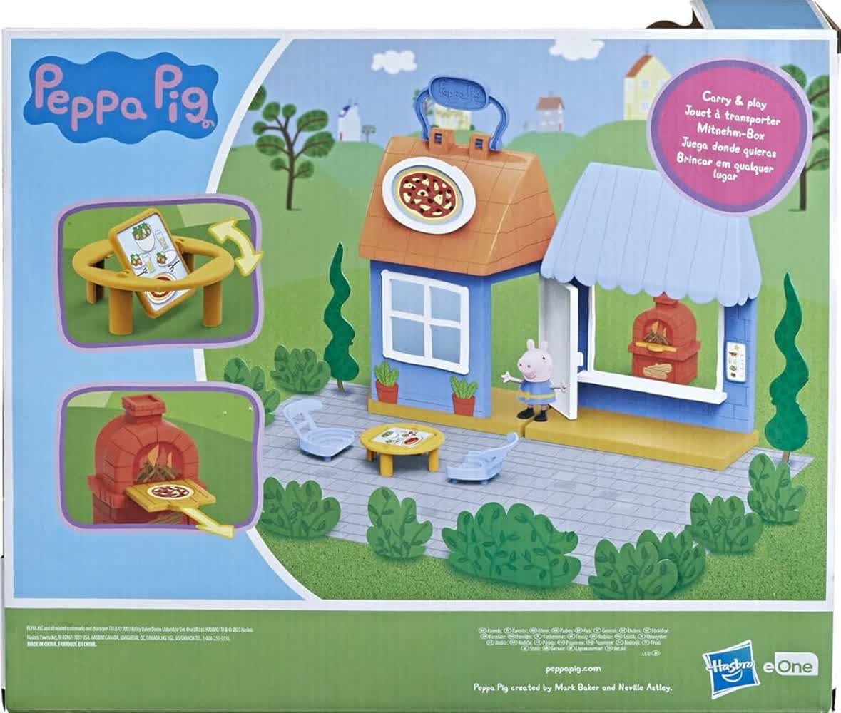 ست فست فود عروسک peppa pig