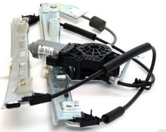 شیشه بالابر برقی چپ جلو پژو 206 IR EMCO-(امکو)